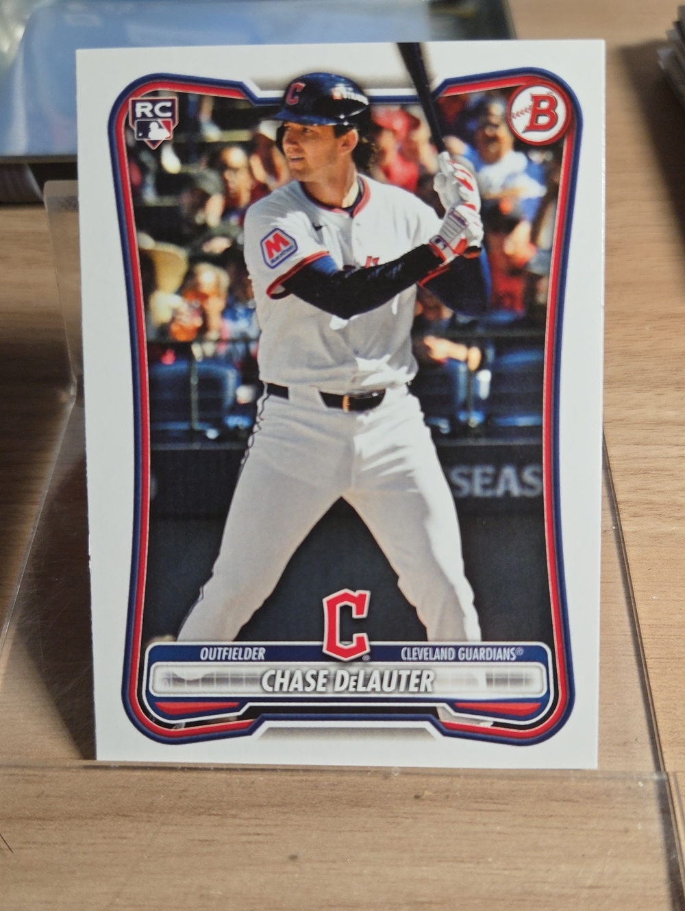 Bowman 2026 Chase DeLauter Cleveland Guardians